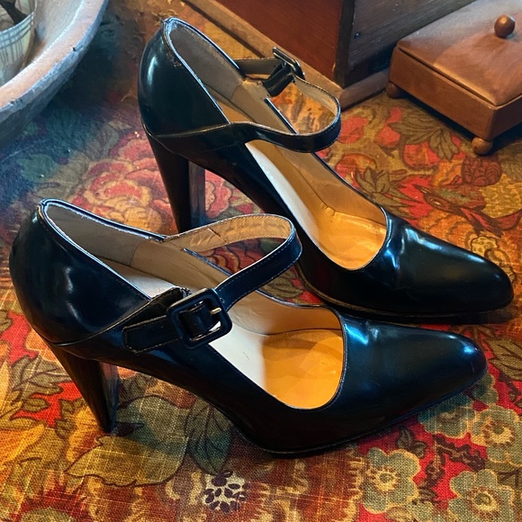 Vintage Italian Mary Jane’s - Picture 1 of 8